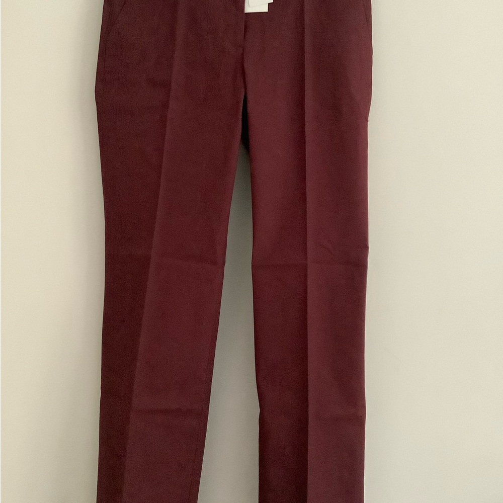 J. Crew Women’s Burgundy Pants